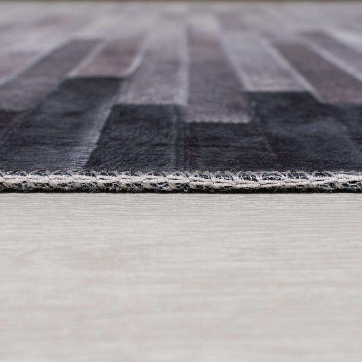 Porter Faux Hide Rug Porter Grey – image 3