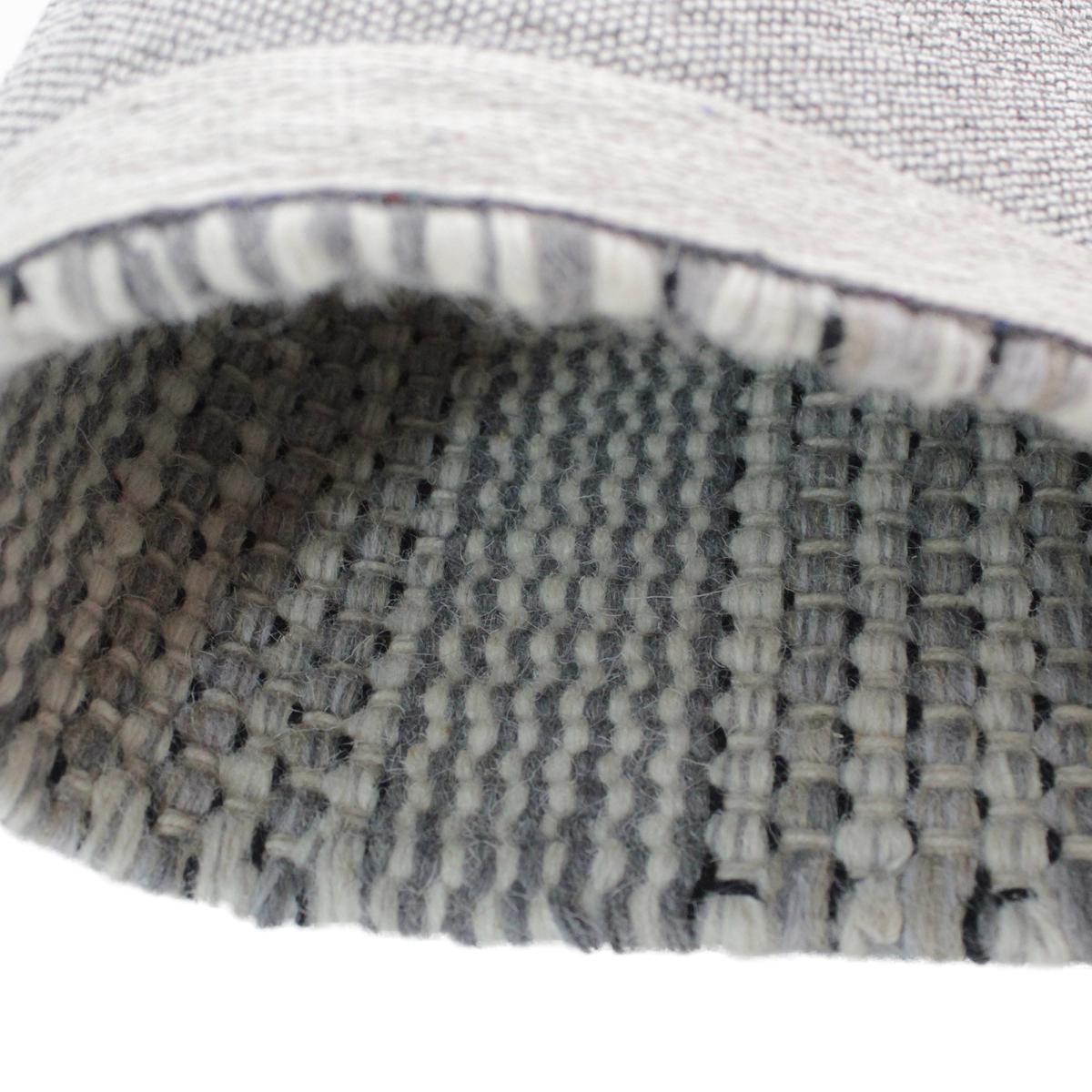 Cut and Loop Wool Runner Natural – image 3