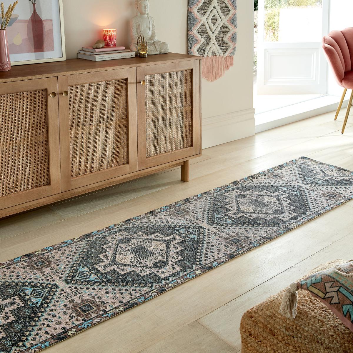 Hana Boho Runner MultiColoured – image 1