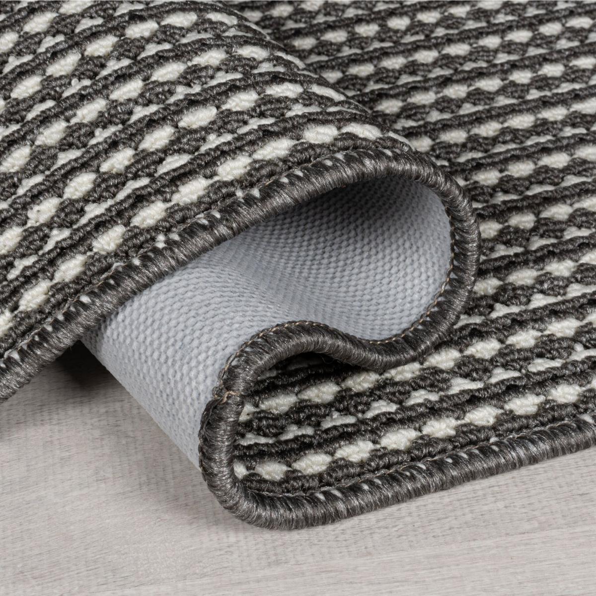 Practi Dana Washable Rug Charcoal – image 3