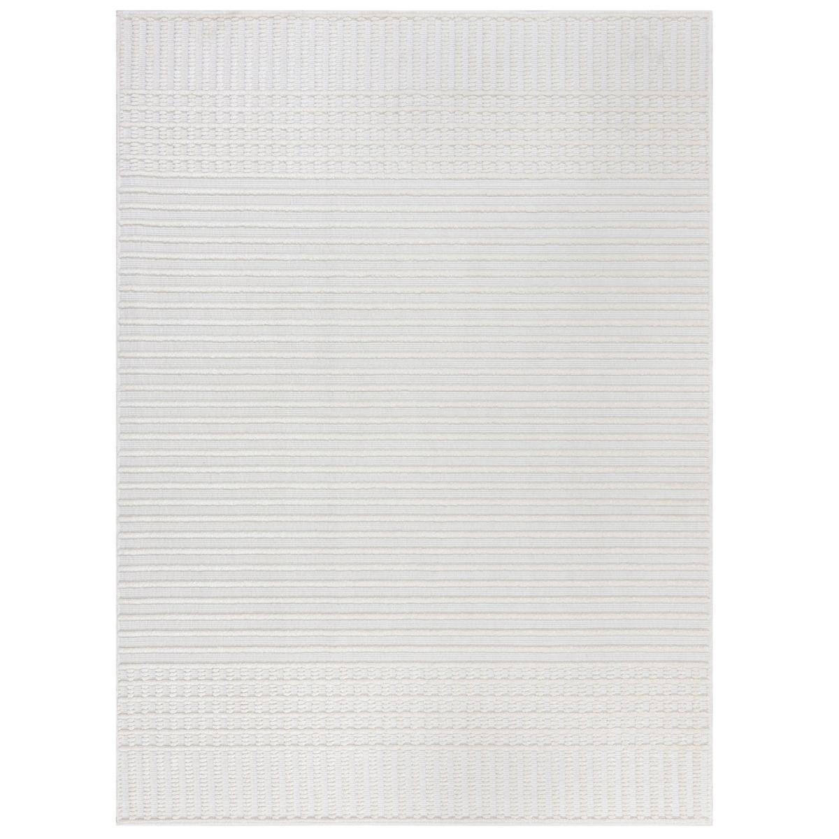 PractiRug Fletcher Stripe Washable Rug Fletcher Stripe Cream – image 2
