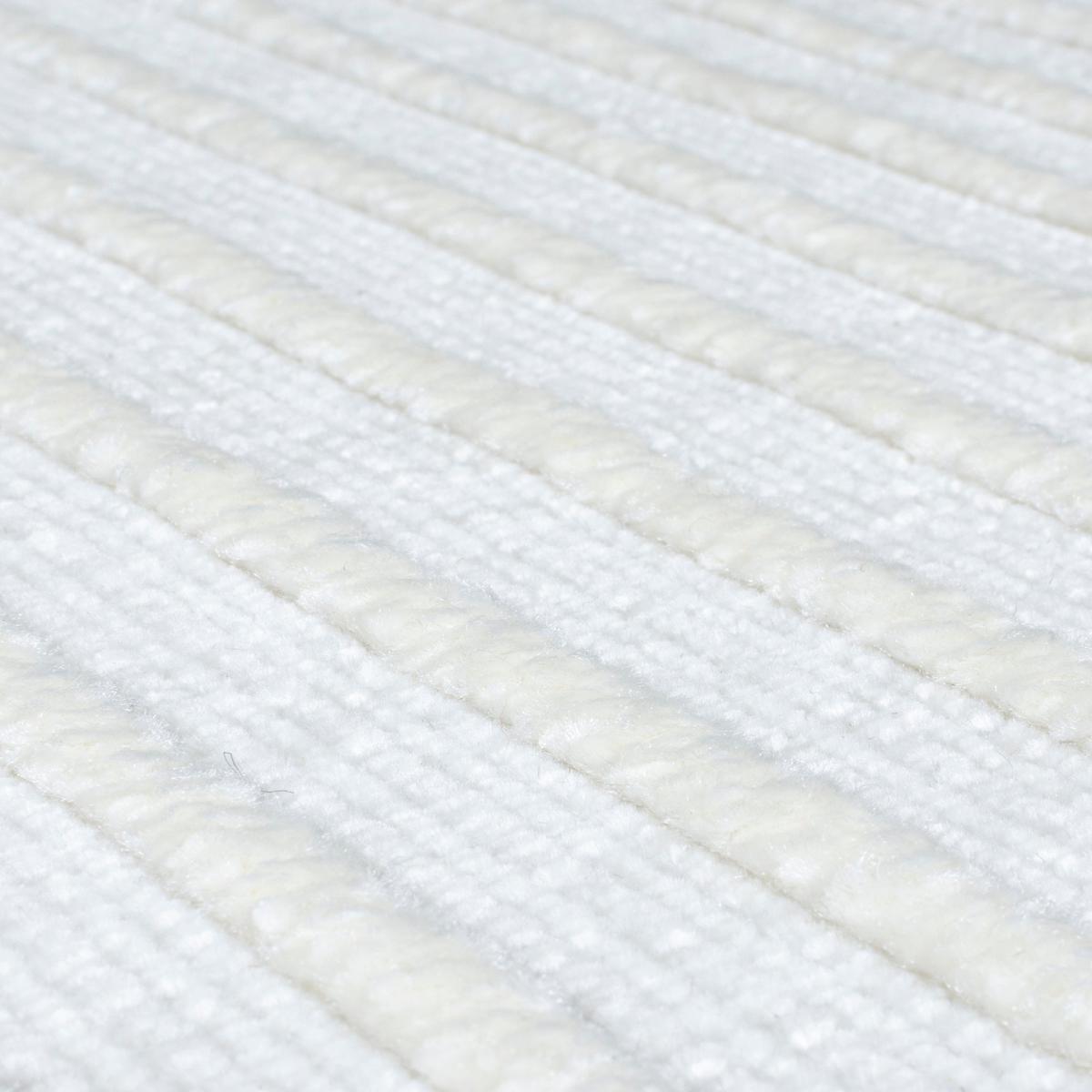 PractiRug Fletcher Stripe Washable Rug Fletcher Stripe Cream – image 3