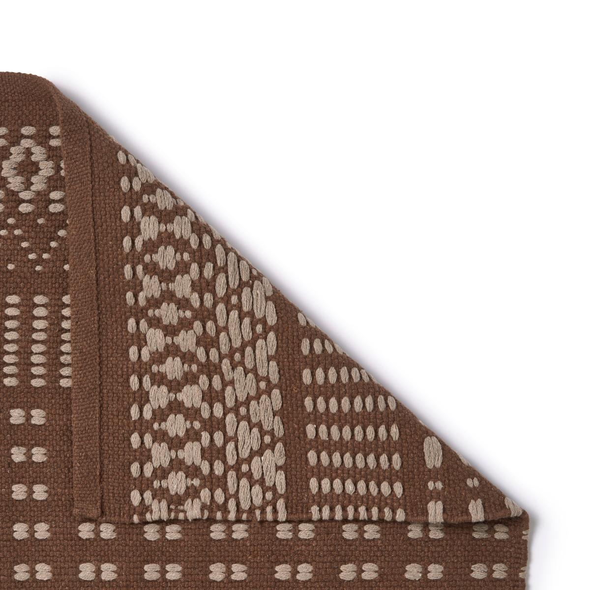 Woven Washable Rug Coffee – image 4