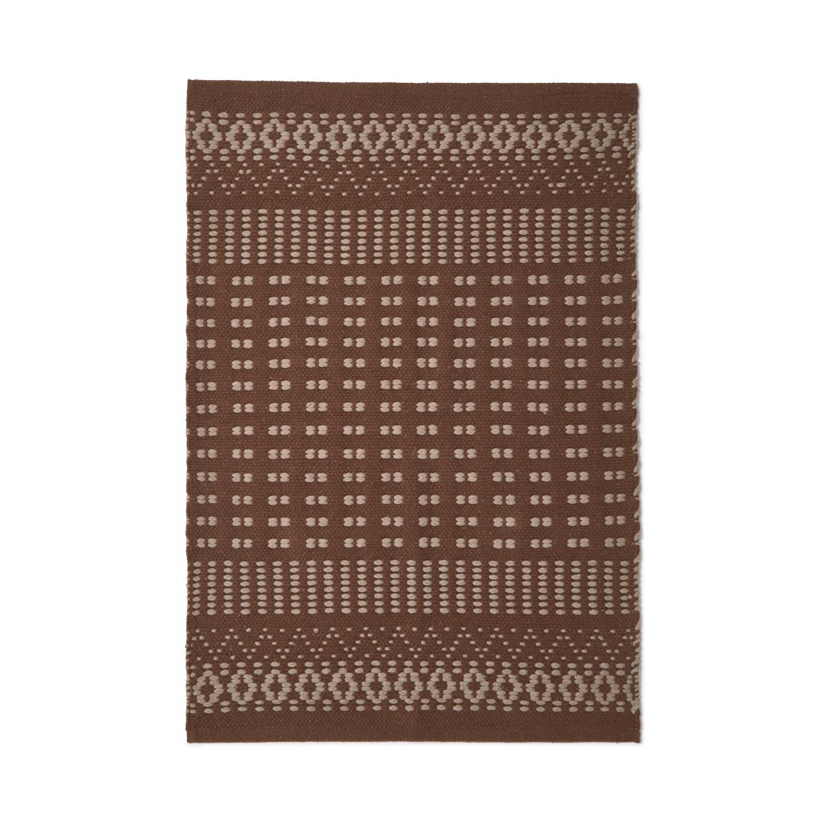 Woven Washable Rug Coffee – image 5