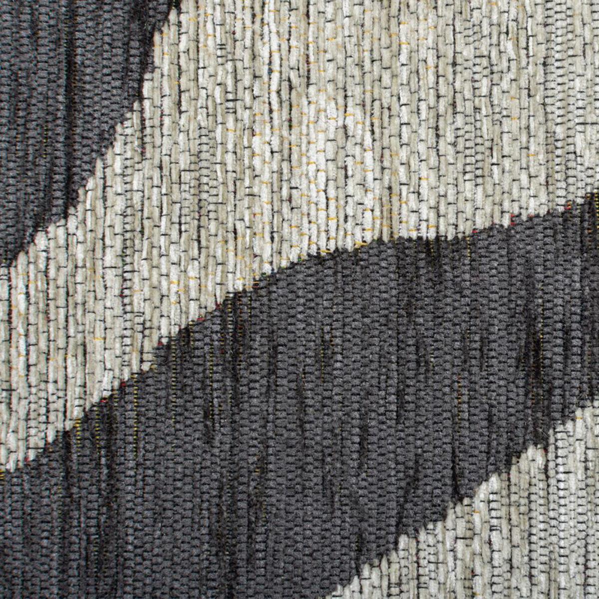 Wilder Zebra Rug Black, White and Yellow – image 3