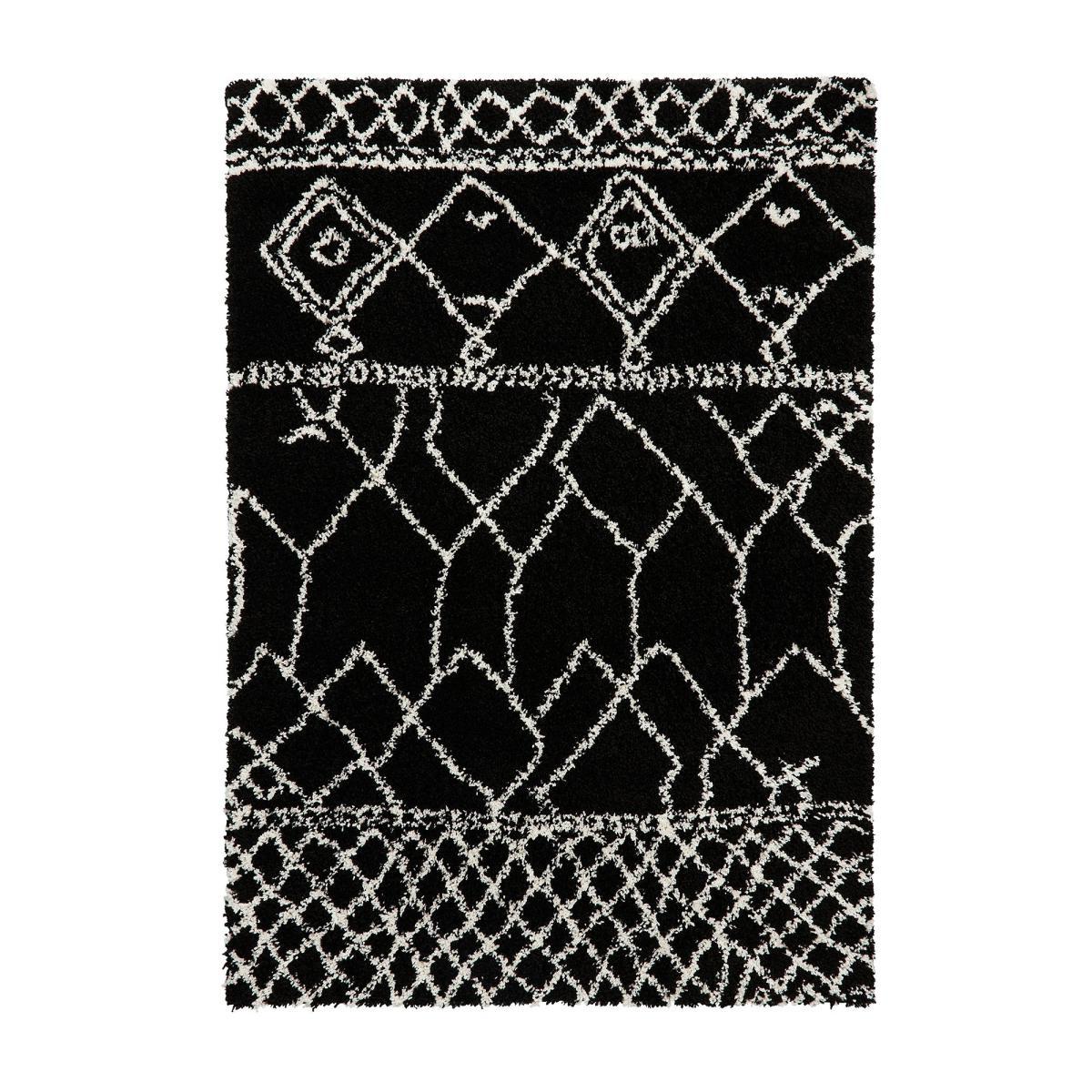 Scandi Berber G276 Rug Scandi Berber G276 Black White – image 2