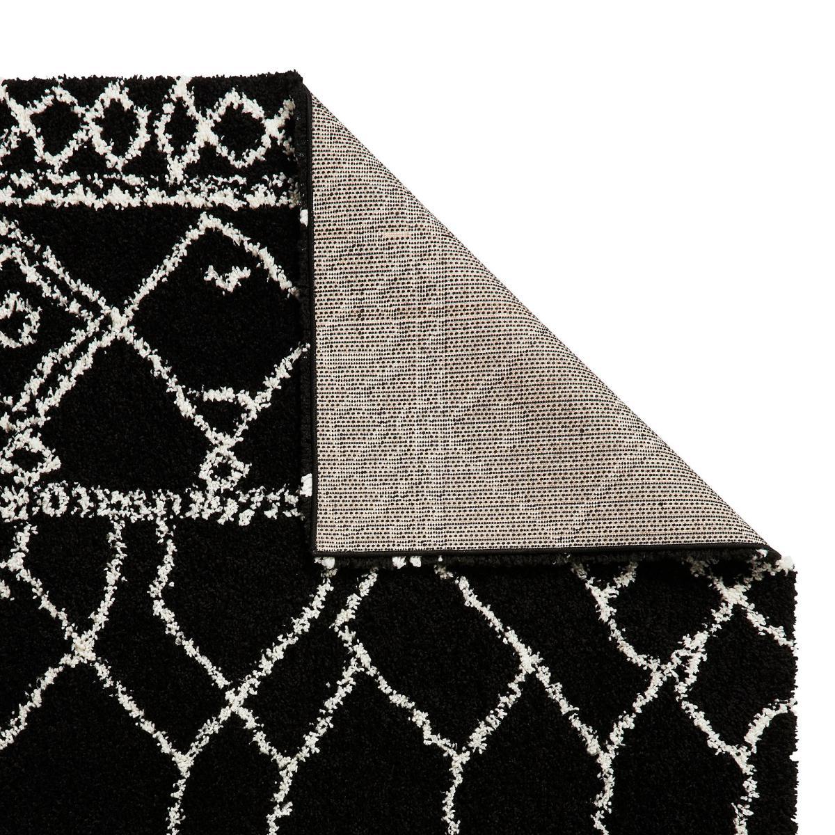 Scandi Berber G276 Rug Scandi Berber G276 Black White – image 3