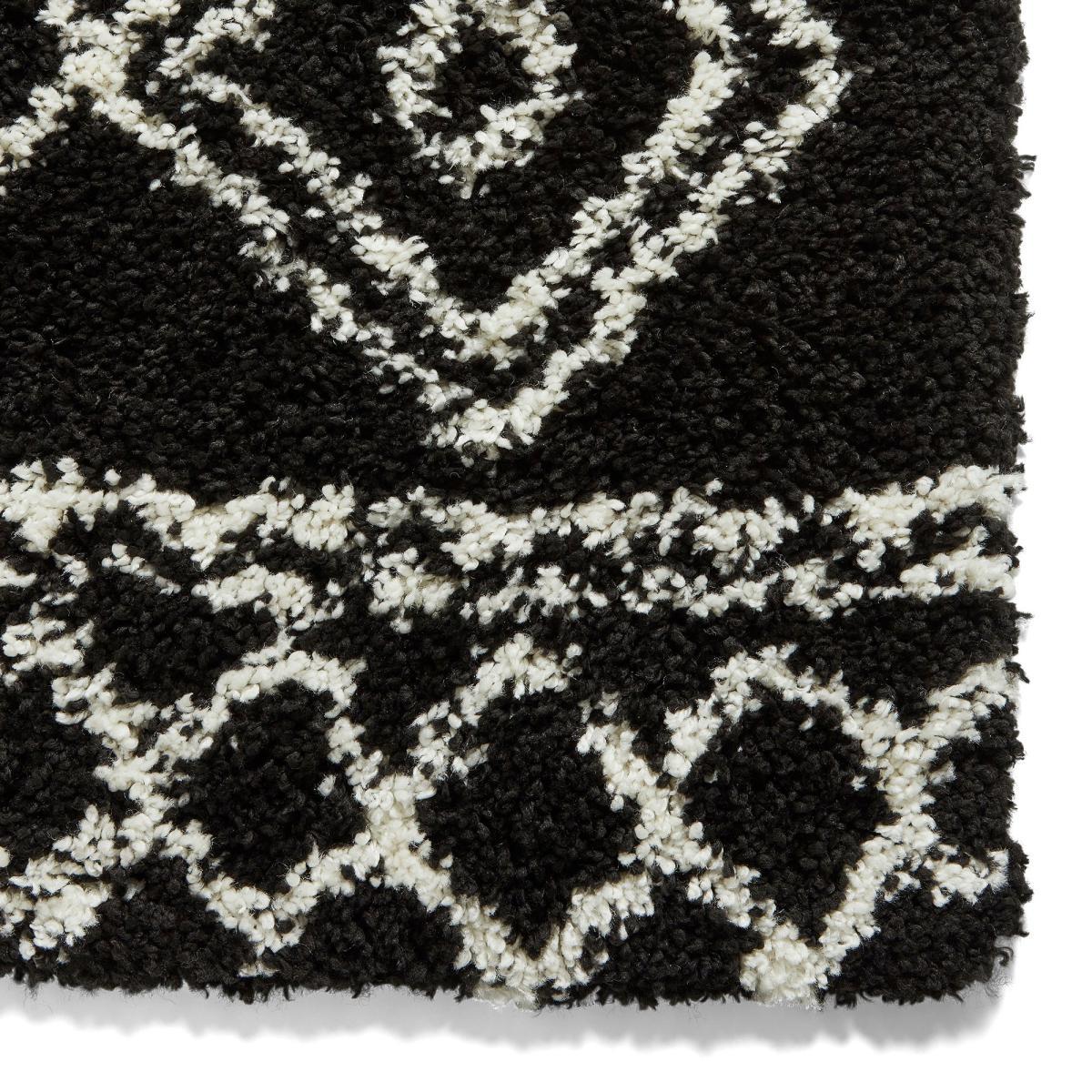 Scandi Berber G276 Rug Scandi Berber G276 Black White – image 4