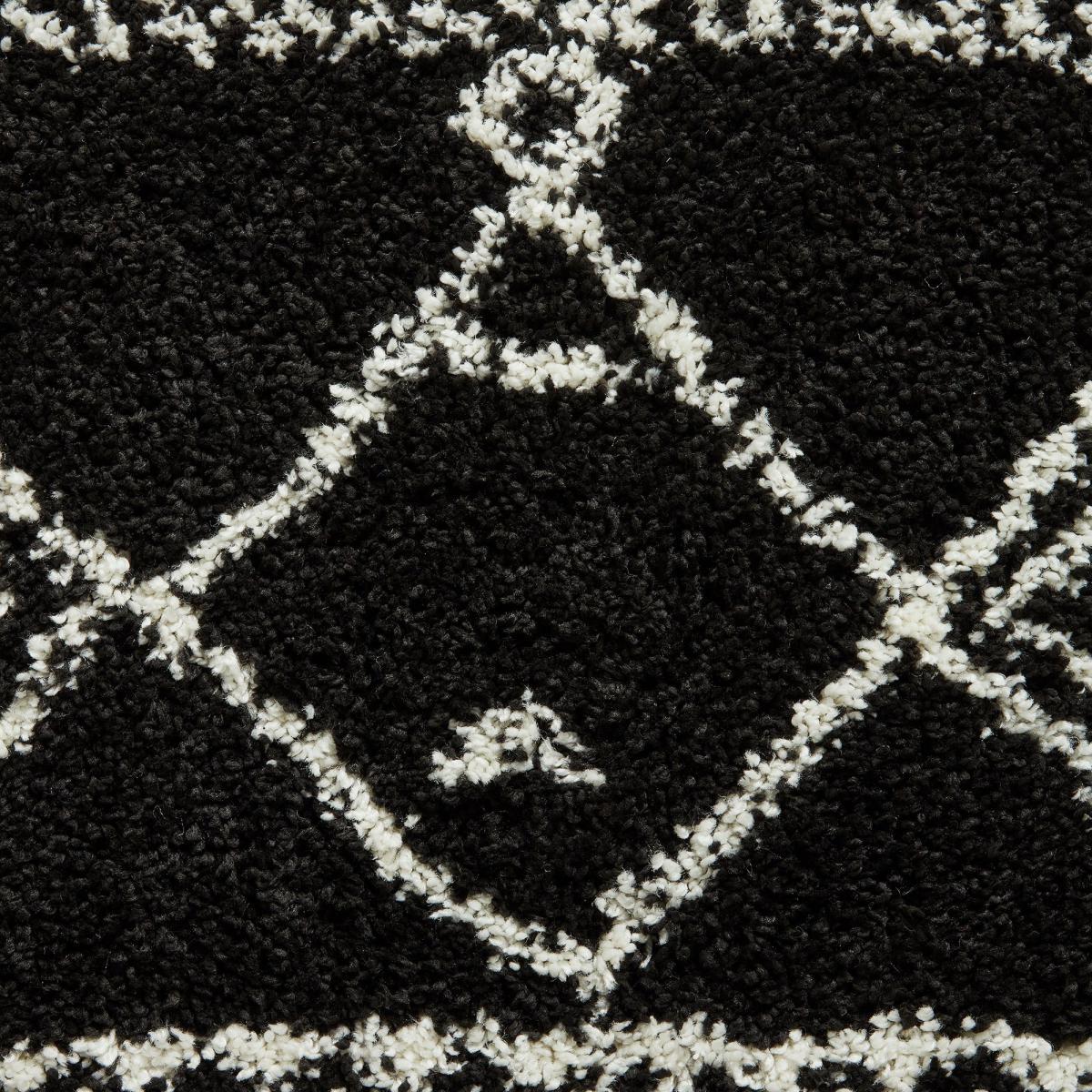 Scandi Berber G276 Rug Scandi Berber G276 Black White – image 5