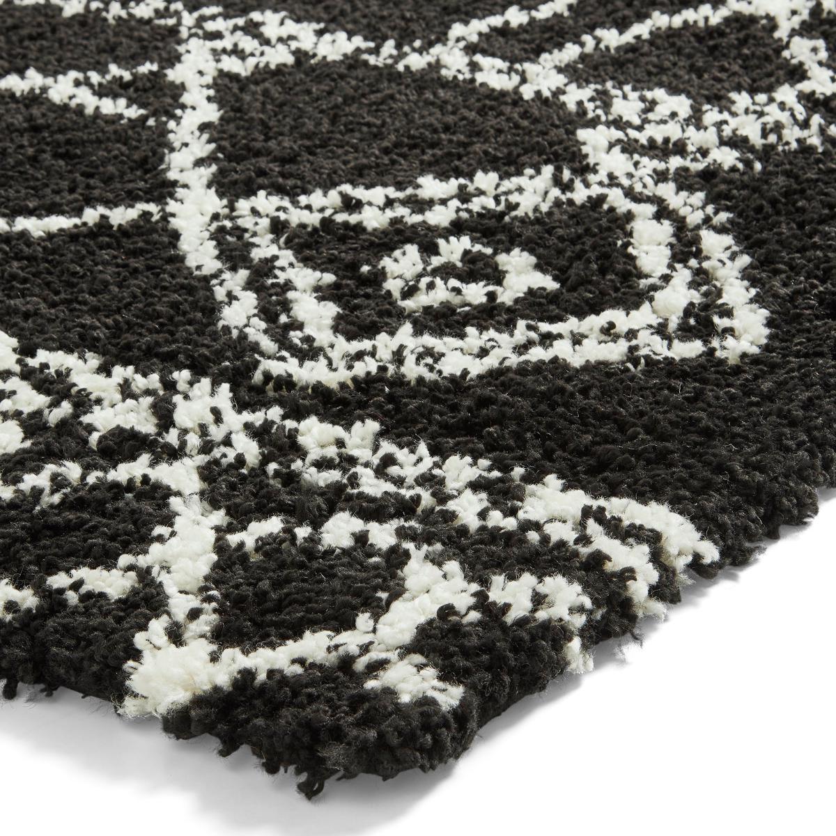 Scandi Berber G276 Rug Scandi Berber G276 Black White – image 6