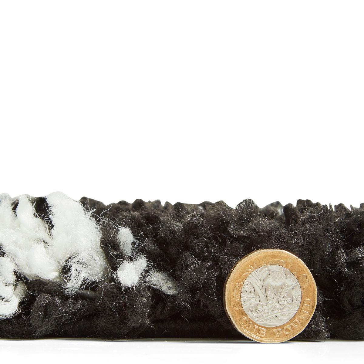 Scandi Berber G276 Rug Scandi Berber G276 Black White – image 7