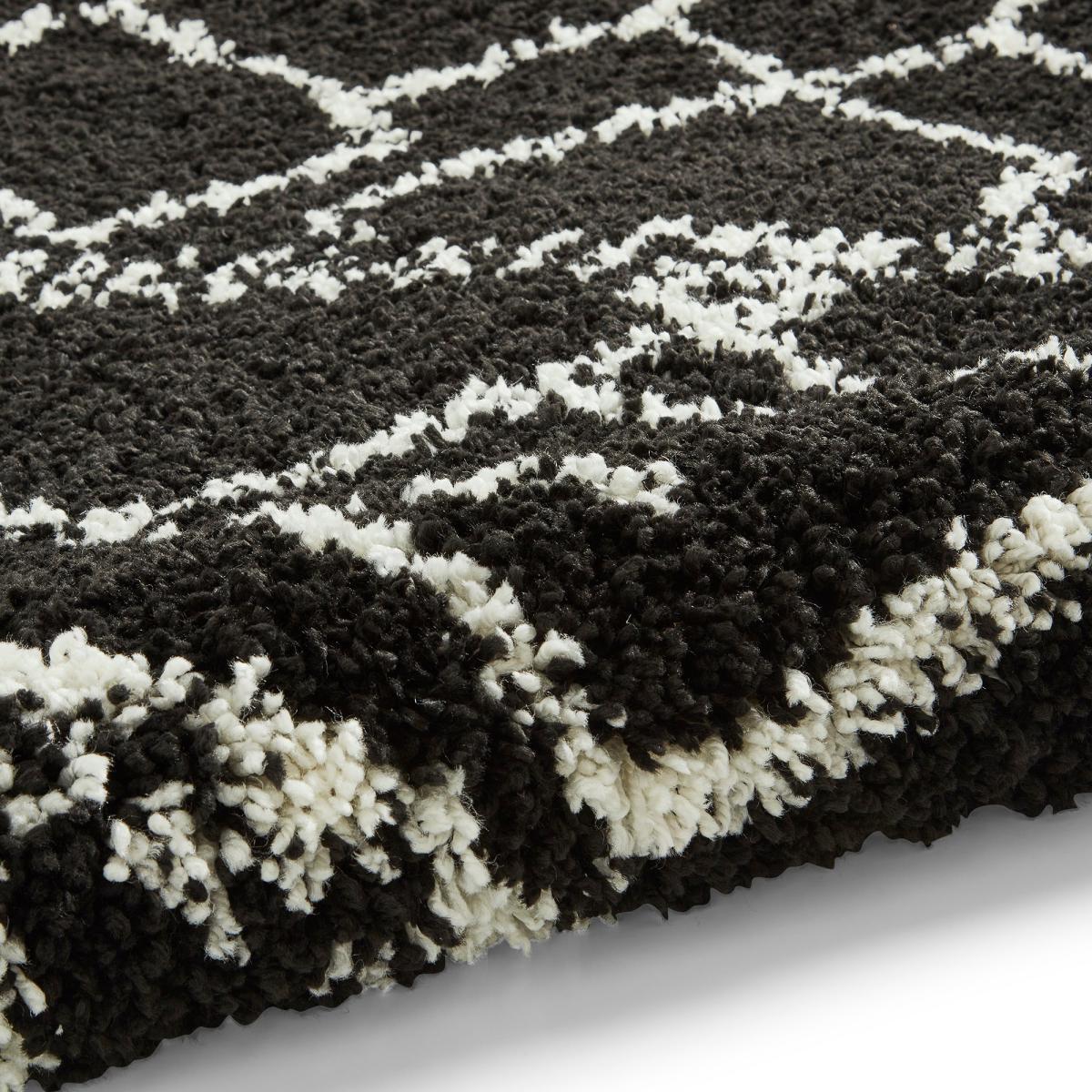 Scandi Berber G276 Rug Scandi Berber G276 Black White – image 8