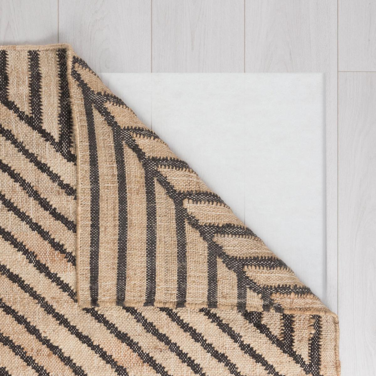 Reed Jute Rug Brown and Black – image 4