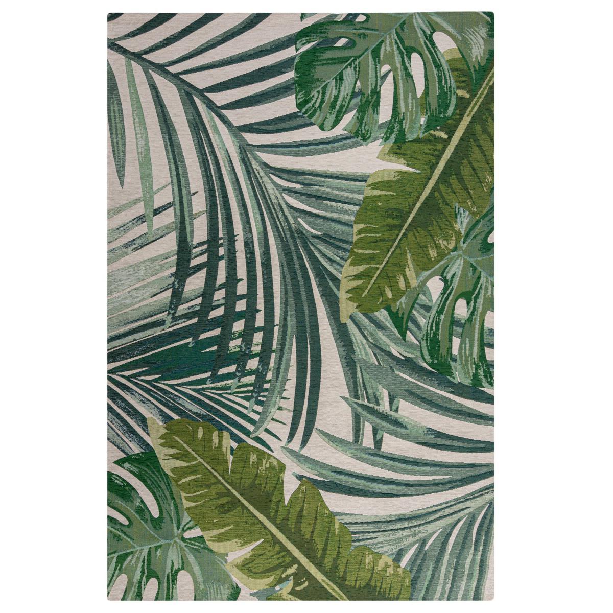 Jungle Palm Chenille Rug Jungle Palm Cream – image 2