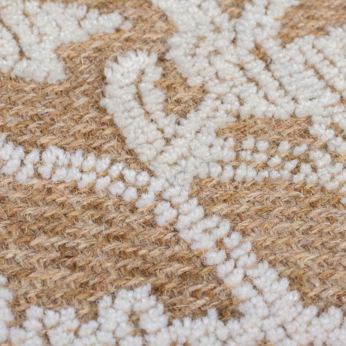 Churchgate Bradmore Floral Wool Rug Natural – image 2