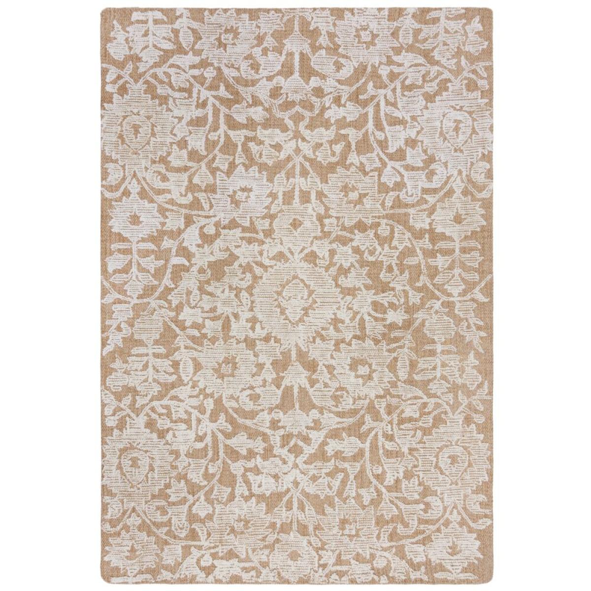 Churchgate Bradmore Floral Wool Rug Natural – image 5