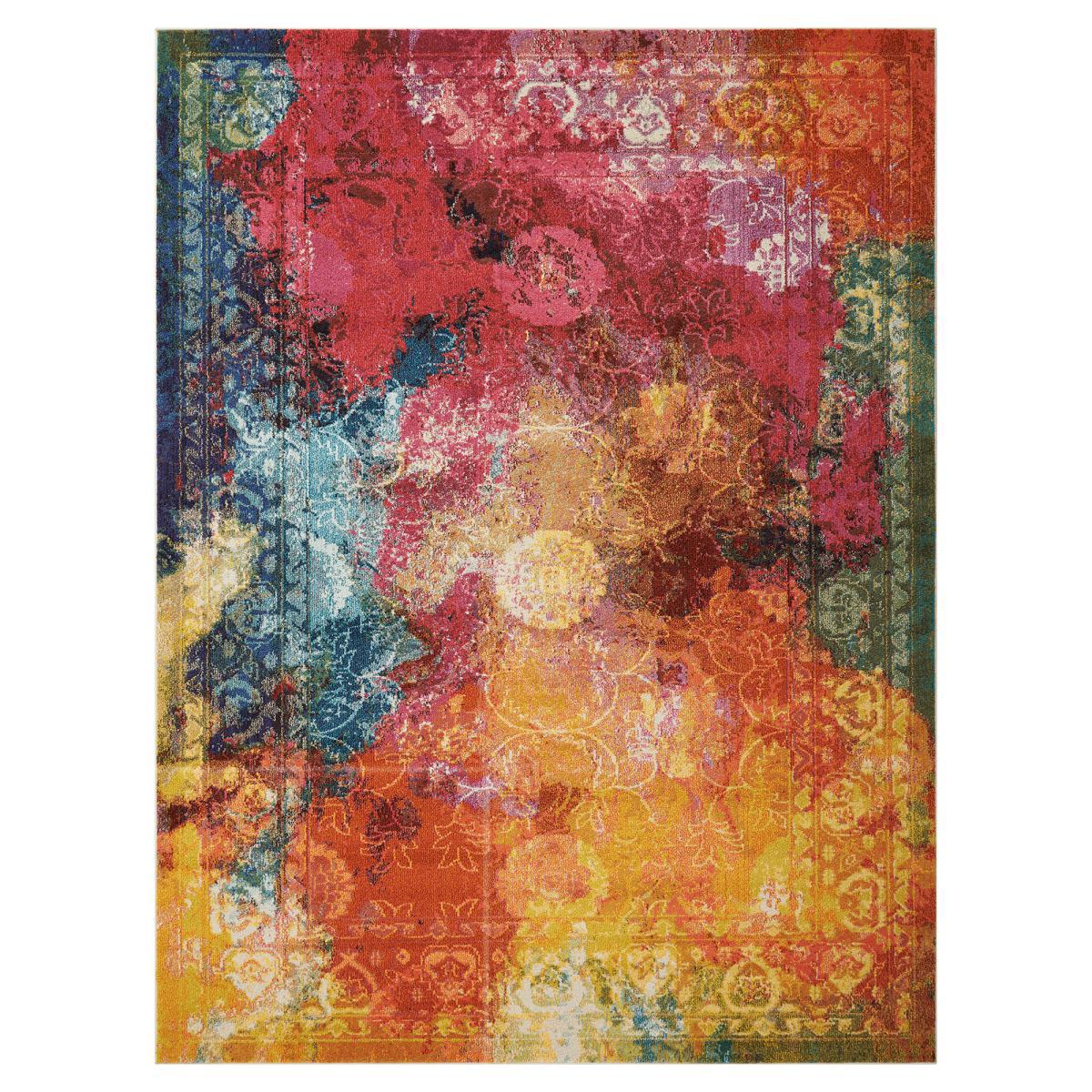 Multi Coloured Celestial Seaglass Rug Multi-Coloured – image 2
