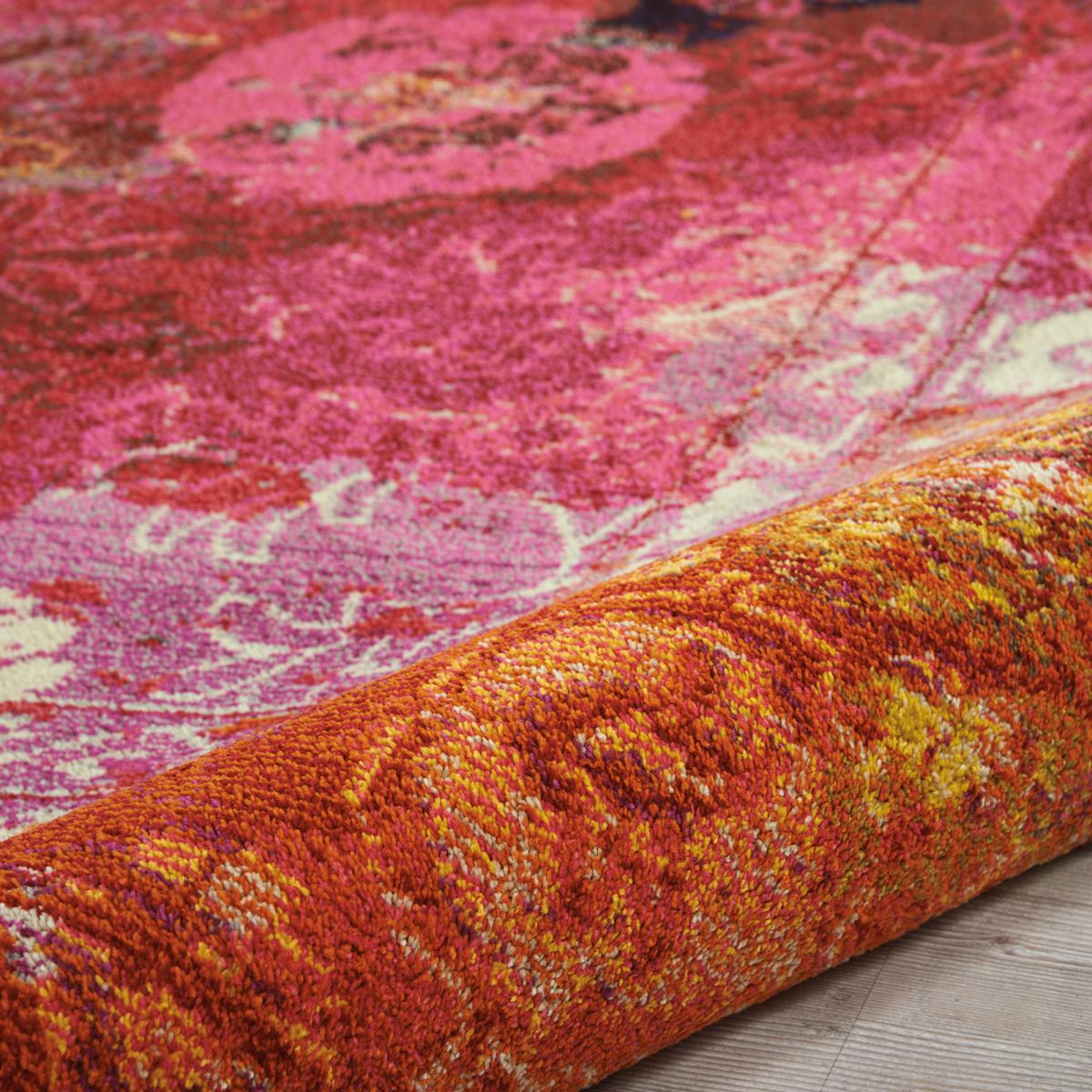 Multi Coloured Celestial Seaglass Rug Multi-Coloured – image 4