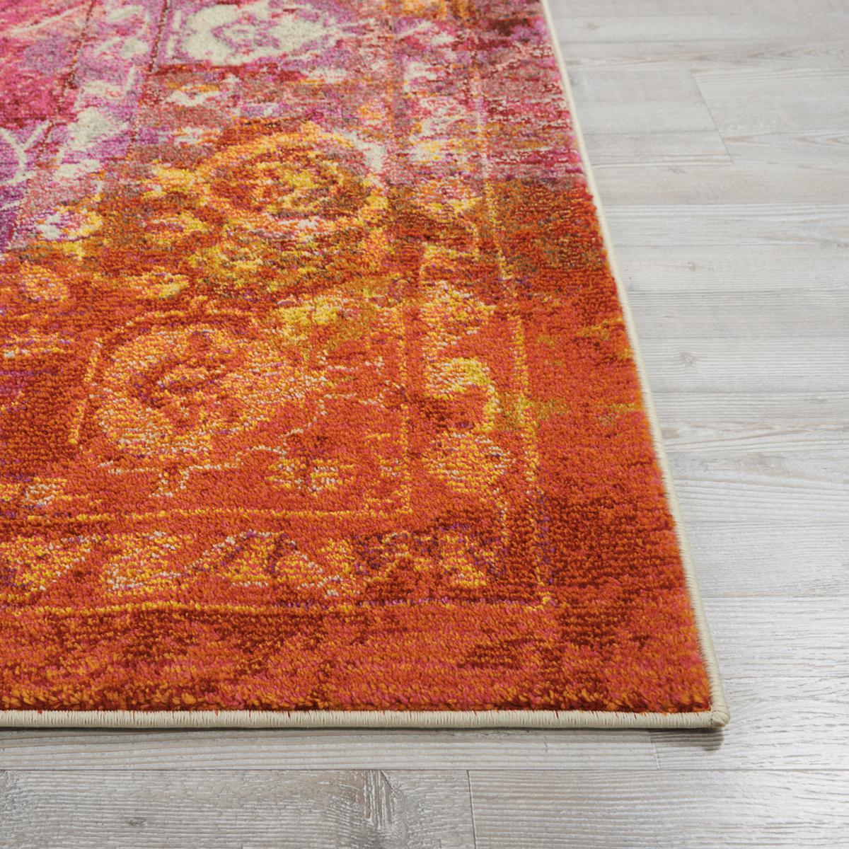 Multi Coloured Celestial Seaglass Rug Multi-Coloured – image 6