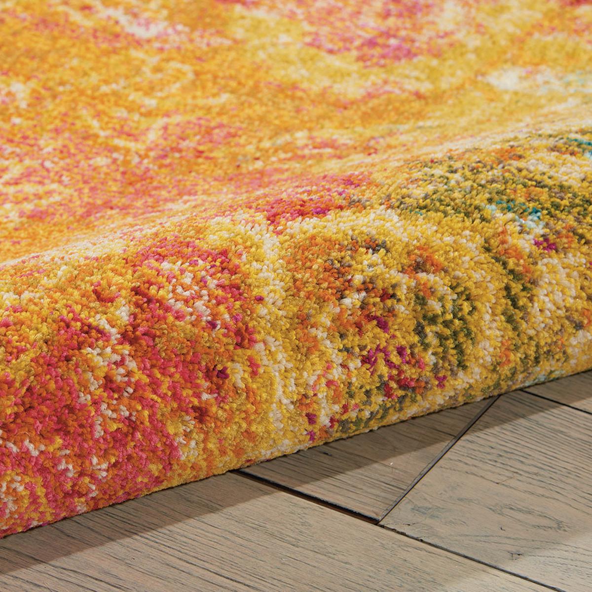 Multi Coloured Celestial Seaglass Rug Multi-Coloured – image 8