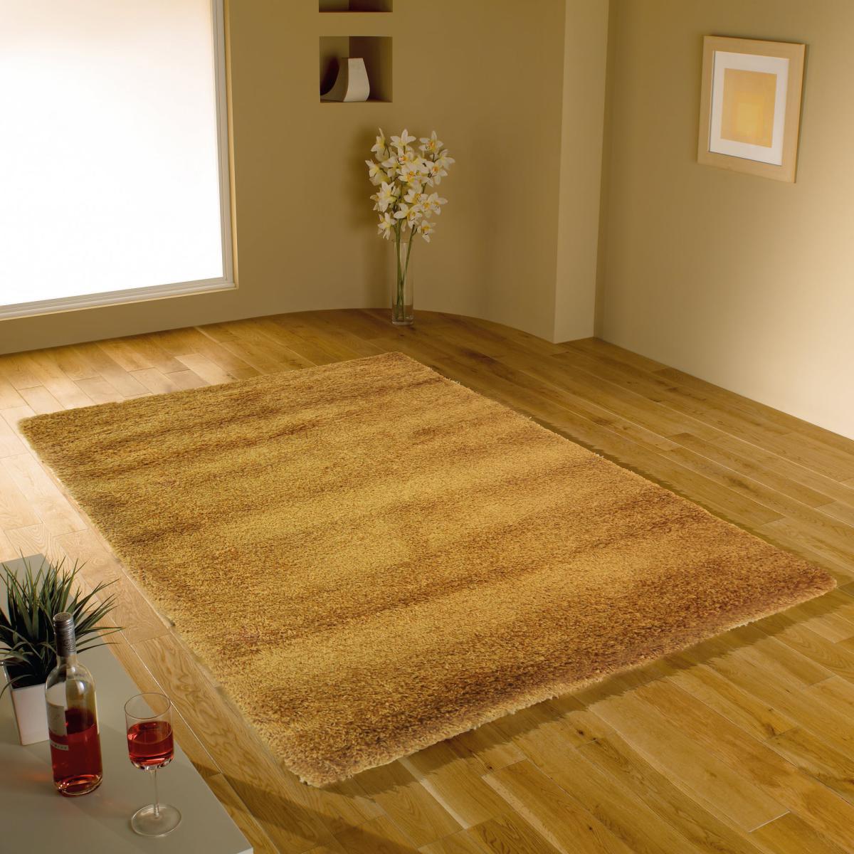 Nordic Cariboo Shaggy Rug Brown – image 2