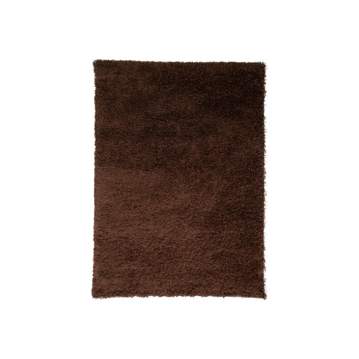 Nordic Cariboo Shaggy Rug Brown – image 1