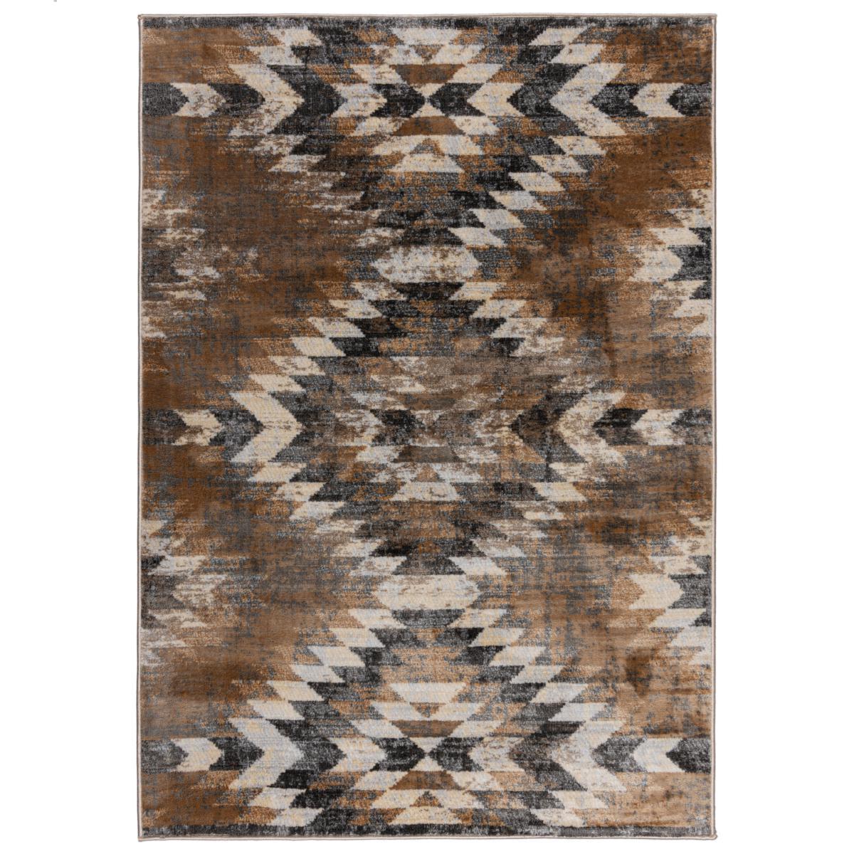 Nina Rug Brown/Black – image 2