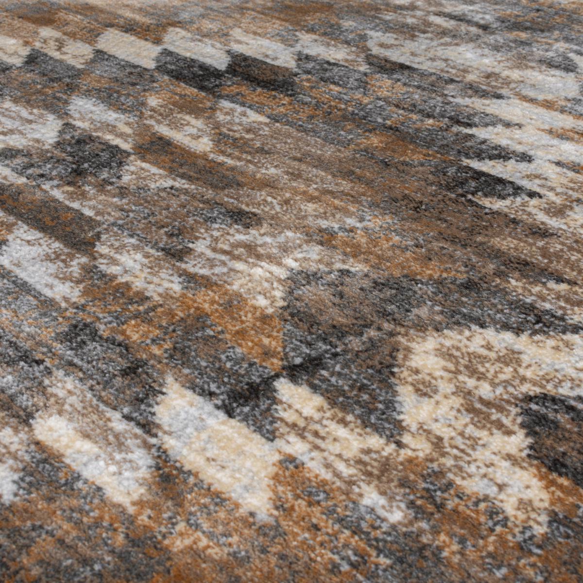 Nina Rug Brown/Black – image 3