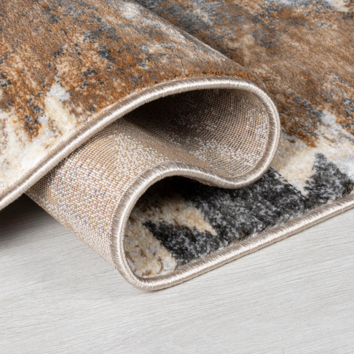 Nina Rug Brown/Black – image 5