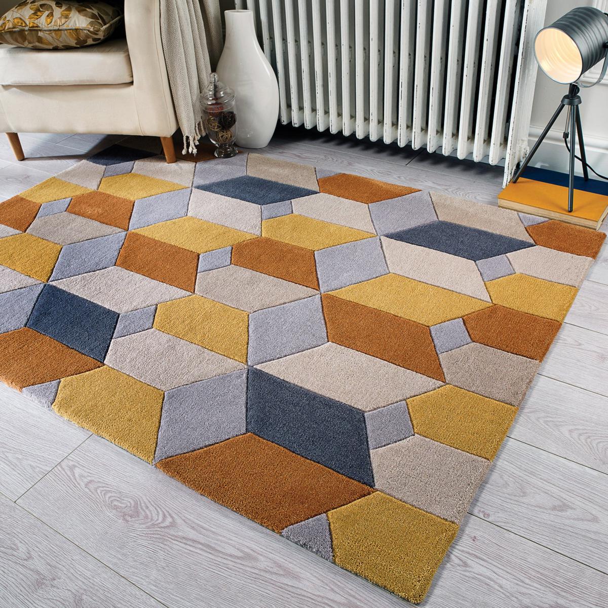 Infinite Scope Rug Buttercup (Yellow) – image 1