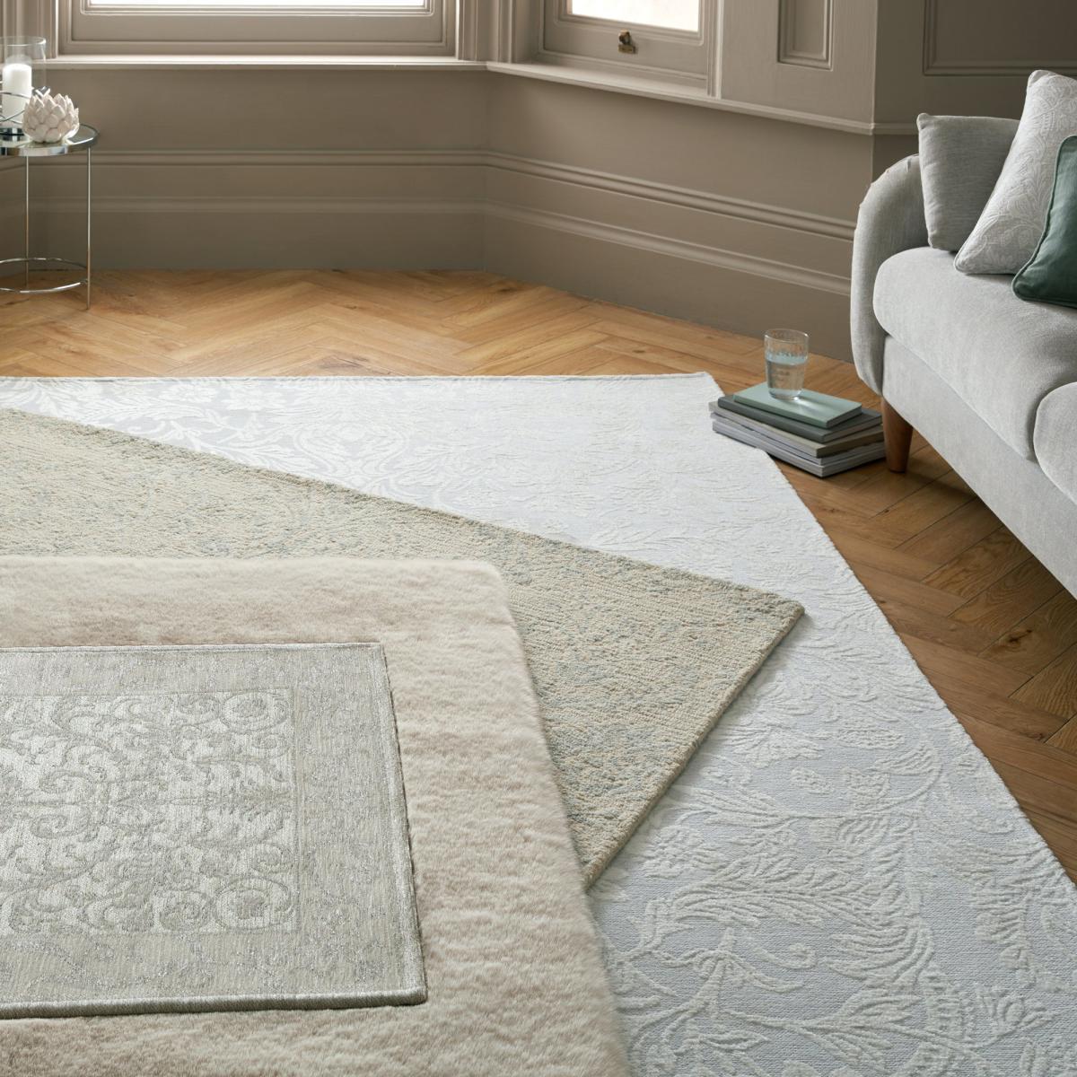 Dorma Remmington Rug Grey – image 6