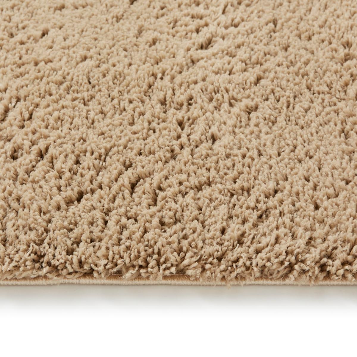 Cosy Shaggy Rug Pebble – image 4