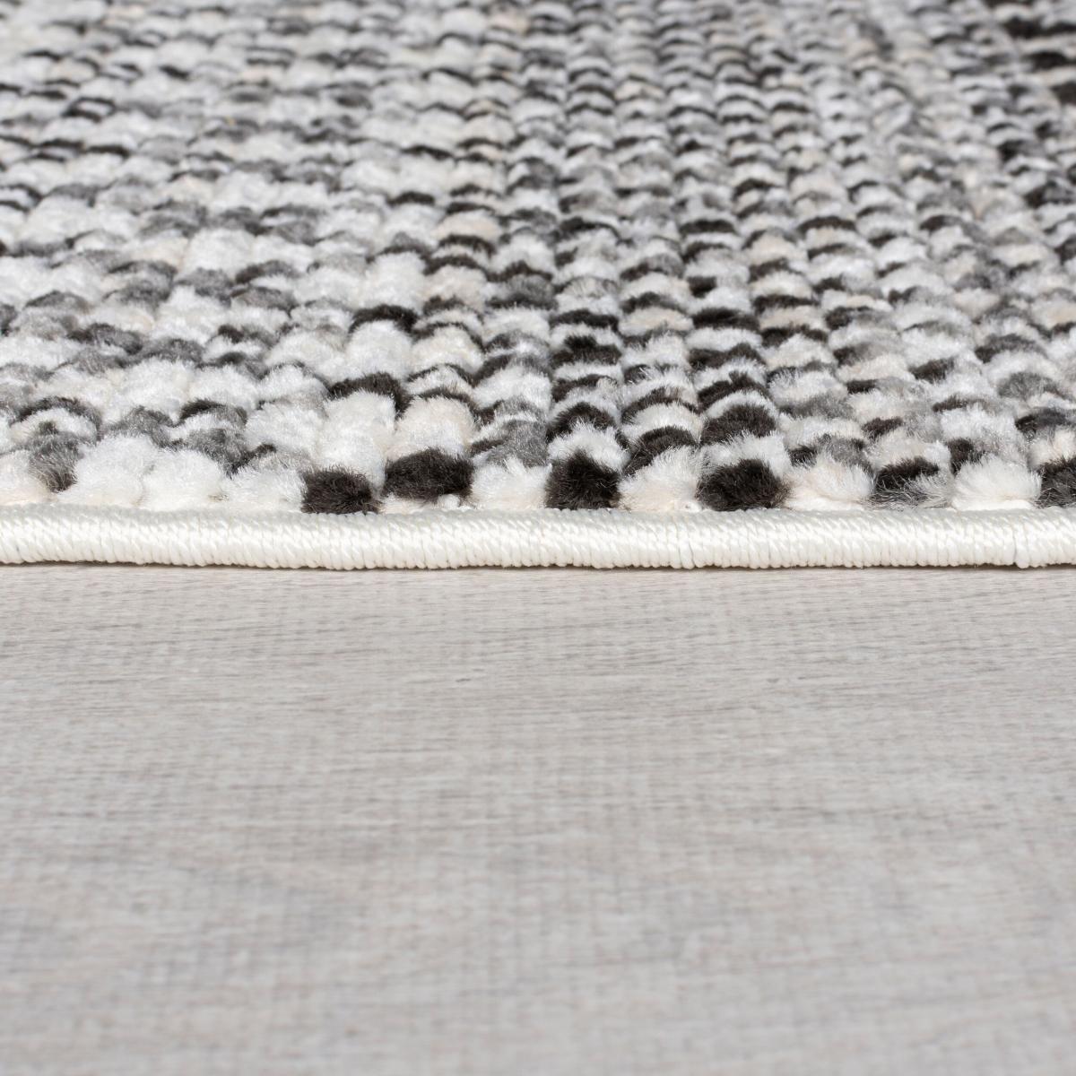 Parker Round Rug Parker Monochrome – image 4