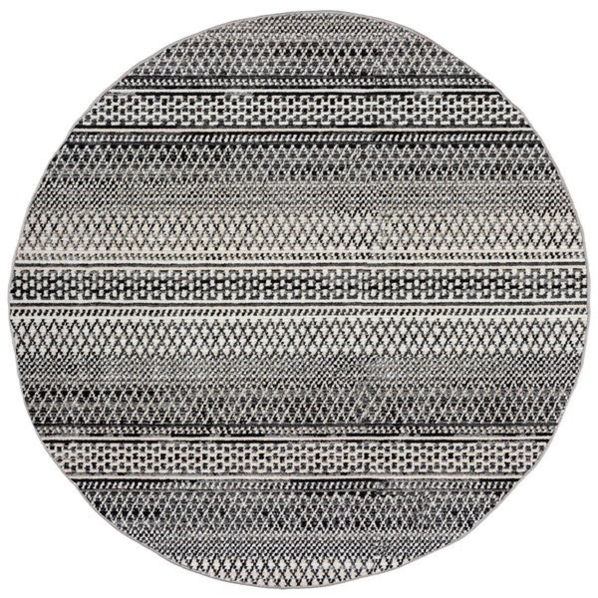 Parker Round Rug Parker Monochrome – image 5