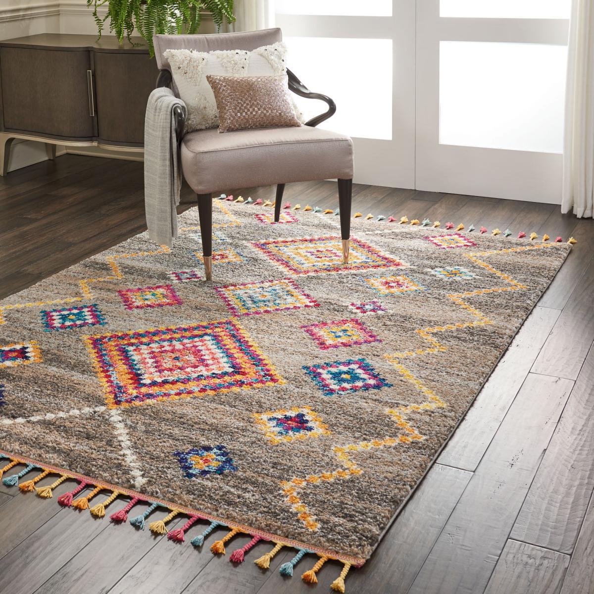 Nomad 5 Rug Grey – image 3