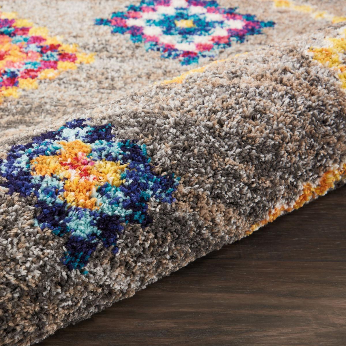 Nomad 5 Rug Grey – image 5