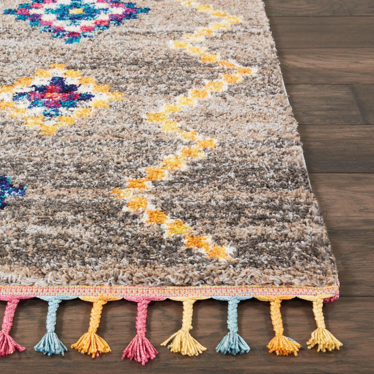 Nomad 5 Rug Grey – image 7
