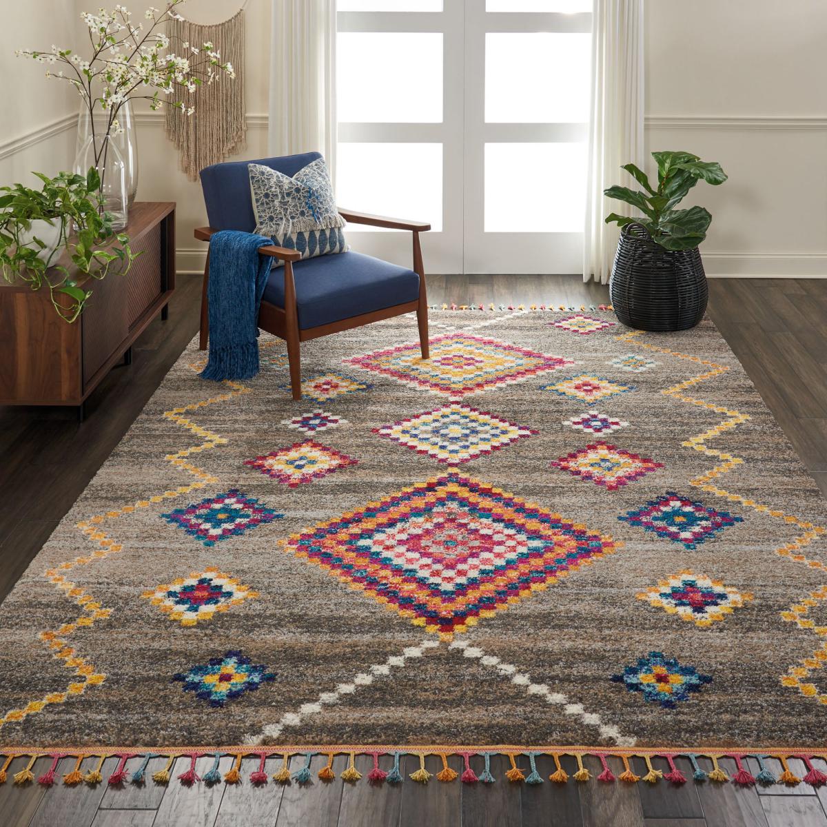 Nomad 5 Rug Grey – image 1