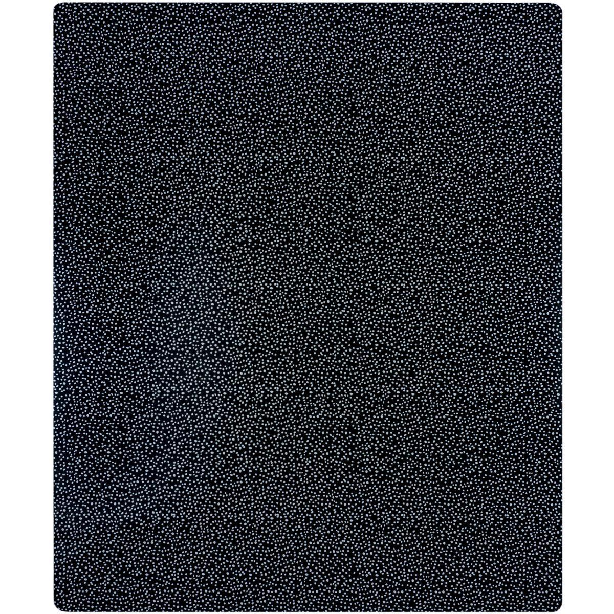Dotty Vinyl Mat Black and white – image 2