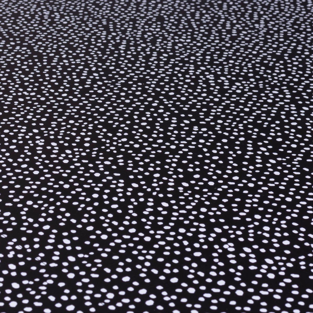 Dotty Vinyl Mat Black and white – image 4