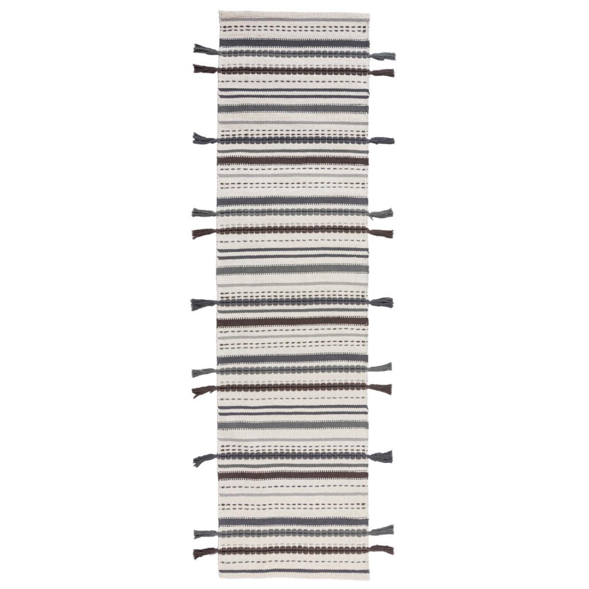 Rowan Stripe Runner Cream – image 2