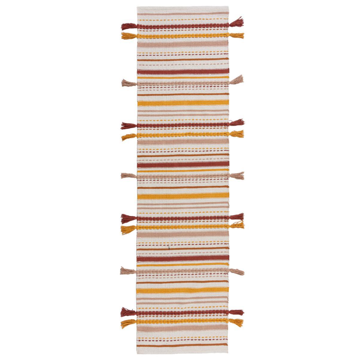 Rowan Stripe Runner Cream – image 3