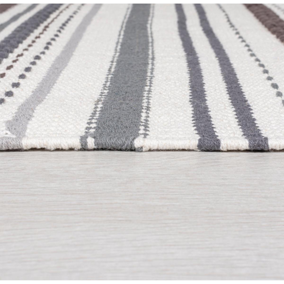Rowan Stripe Runner Cream – image 8