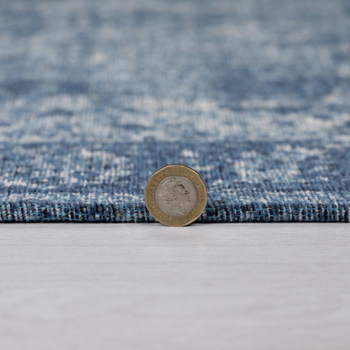 Mila Traditional Stair Runner Mila Denim – image 3