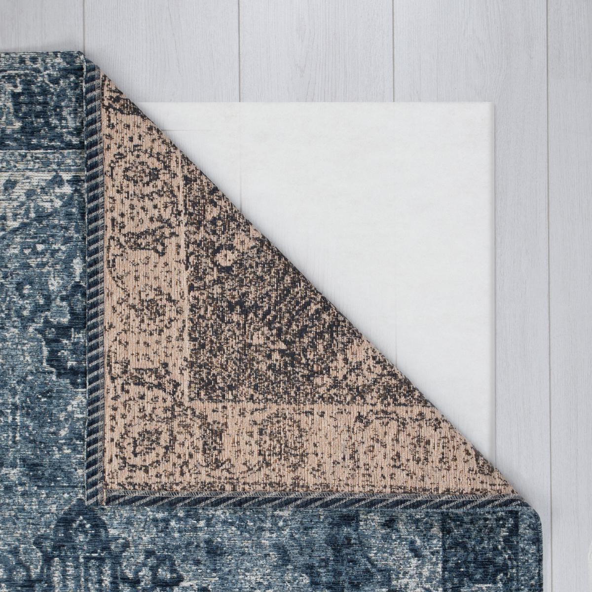 Mila Traditional Stair Runner Mila Denim – image 4