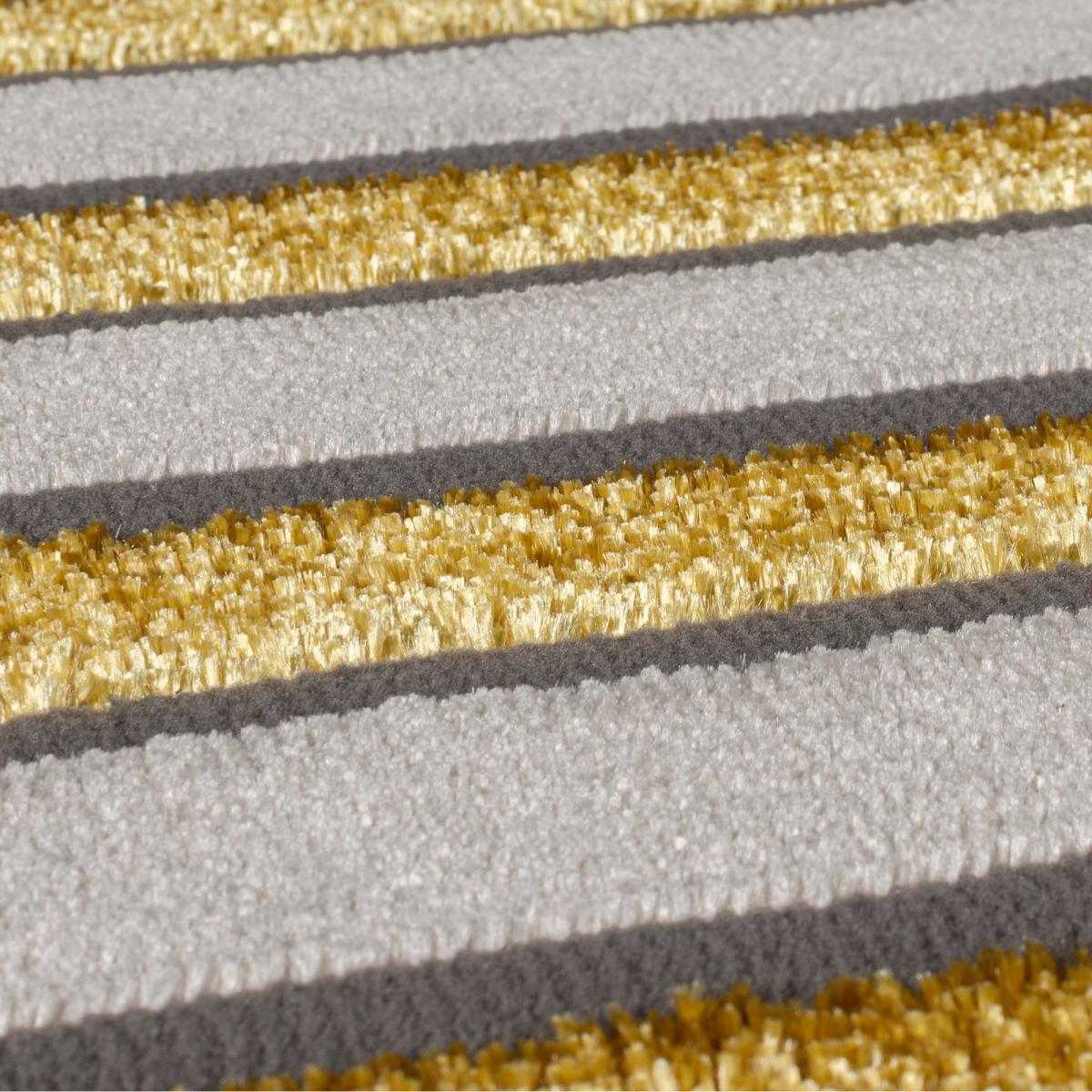Gatsby Metallic Art Deco Rug Gold/Beige – image 3