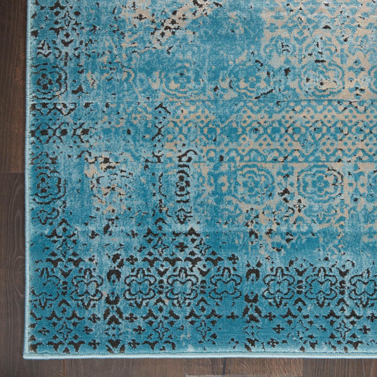 Karma 1 Rug Blue – image 8