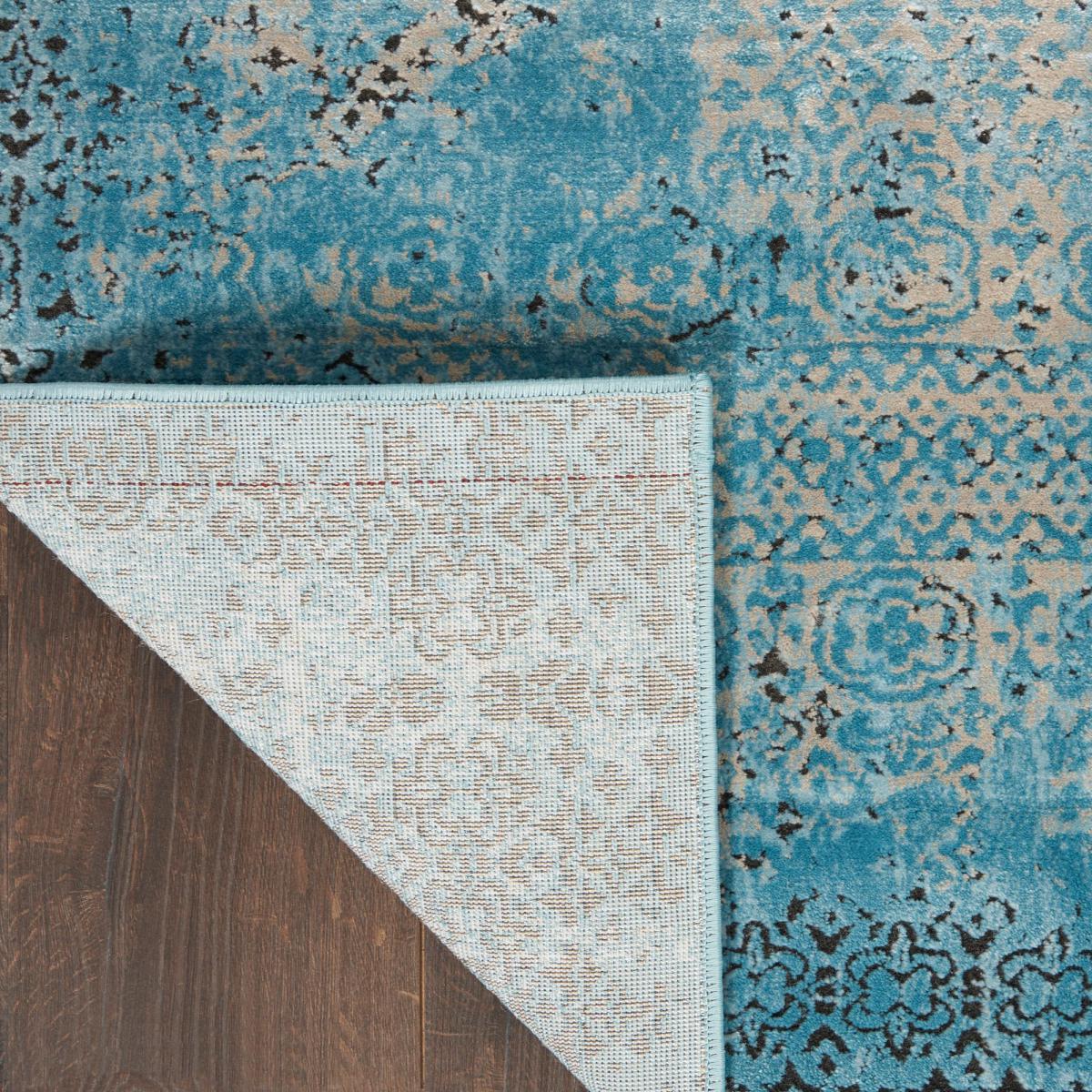 Karma 1 Rug Blue – image 10