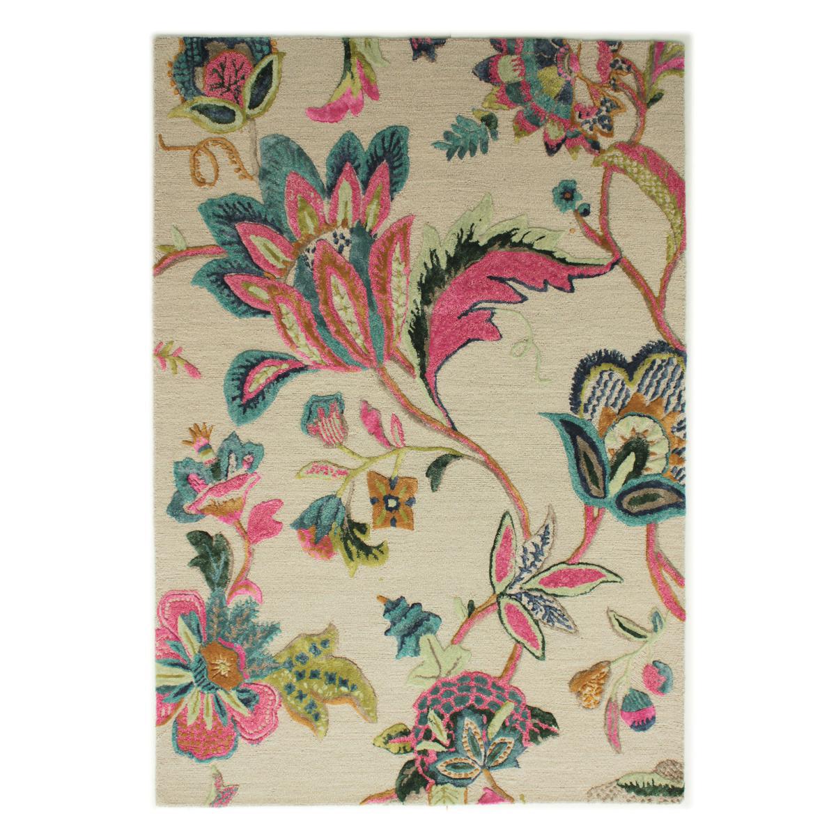 Iris Rug Pink – image 2