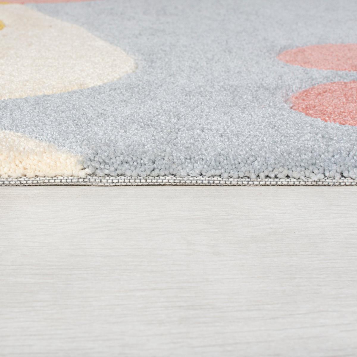 Retro Floral Rug Retro Floral Ochre – image 4